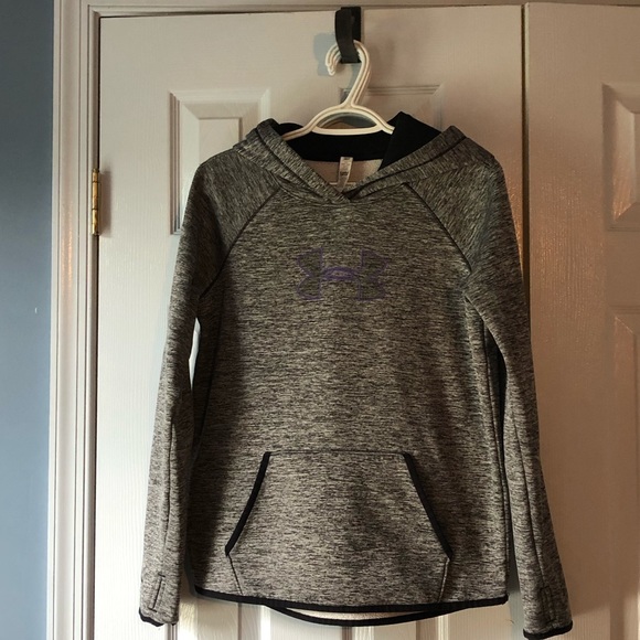 Under Armour Women’s Storm UA Logo Twist Hoodie - Picture 1 of 7